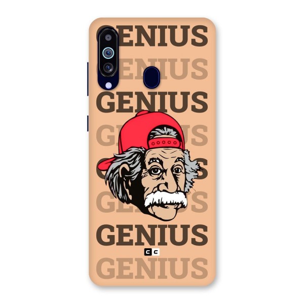 Genious Scientist Back Case for Galaxy A60