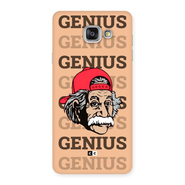 Genious Scientist Back Case for Galaxy A7 (2016)