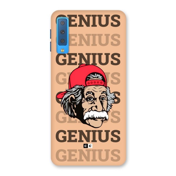 Genious Scientist Back Case for Galaxy A7 (2018)