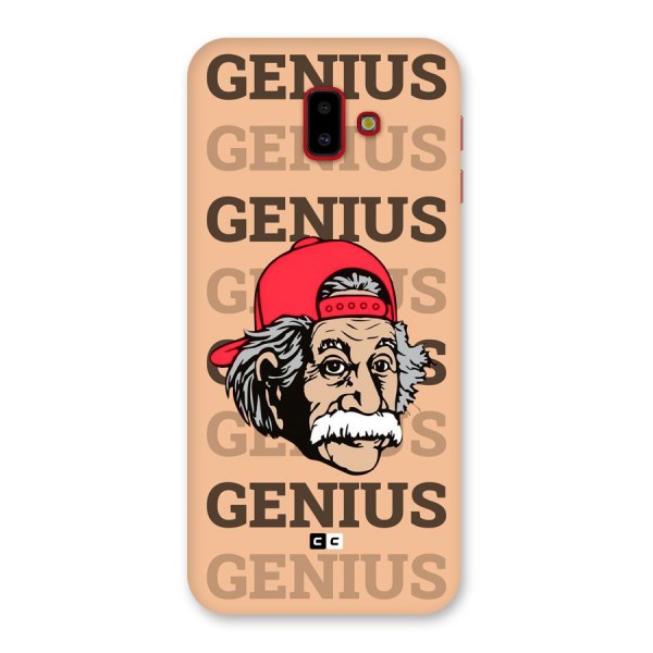 Genious Scientist Back Case for Galaxy J6 Plus