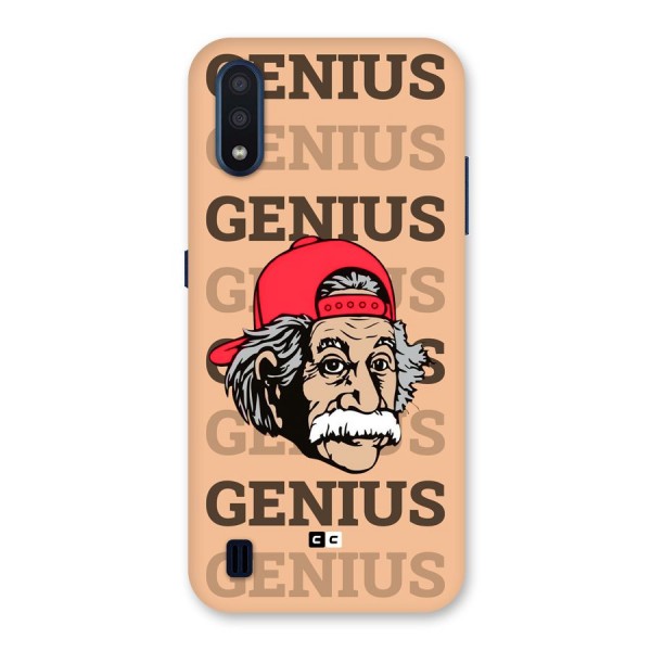 Genious Scientist Back Case for Galaxy M01