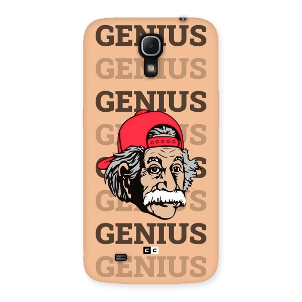 Genious Scientist Back Case for Galaxy Mega 6.3