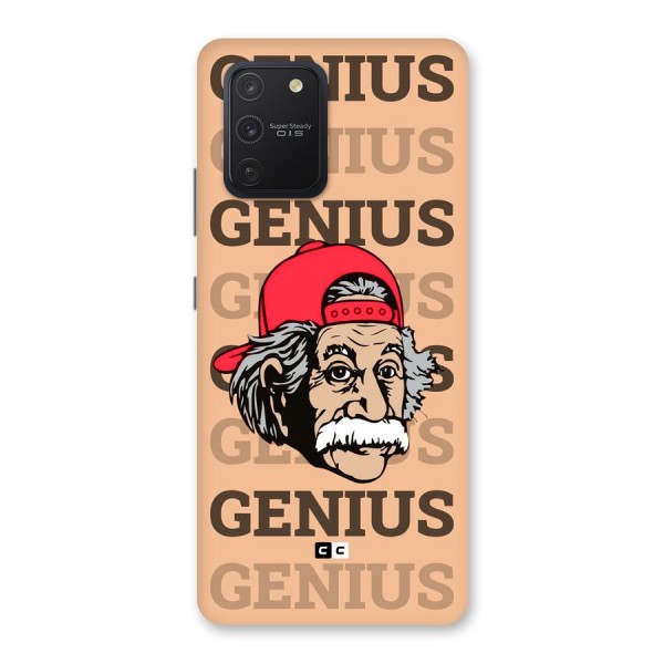 Genious Scientist Back Case for Galaxy S10 Lite