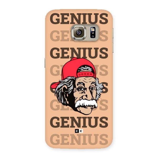 Genious Scientist Back Case for Galaxy S6 Edge Plus