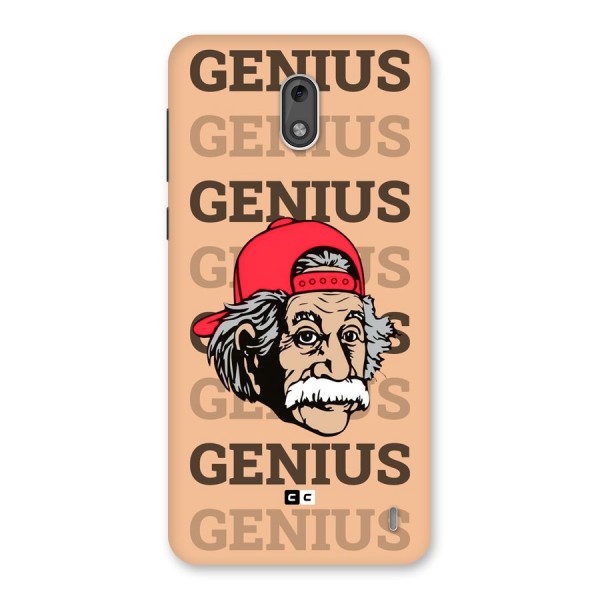 Genious Scientist Back Case for Nokia 2