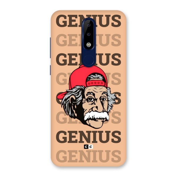 Genious Scientist Back Case for Nokia 5.1 Plus