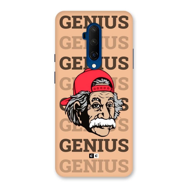 Genious Scientist Back Case for OnePlus 7T Pro