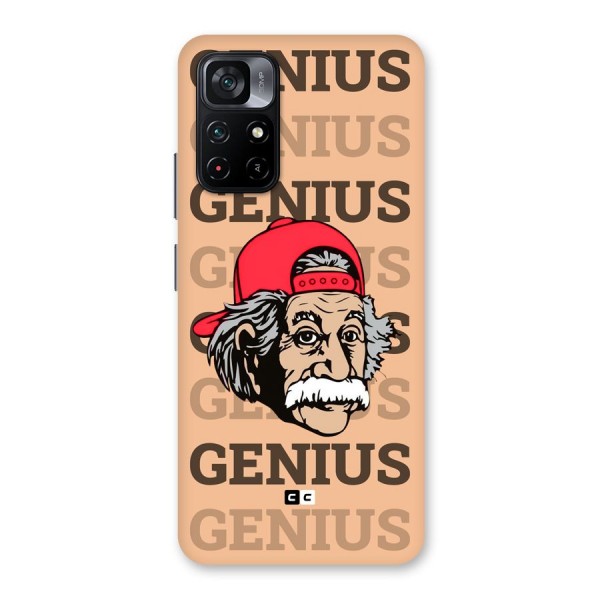 Genious Scientist Back Case for Poco M4 Pro 5G