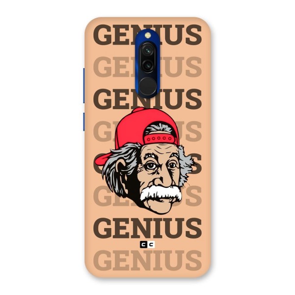 Genious Scientist Back Case for Redmi 8