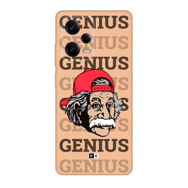 Genious Scientist Back Case for Redmi Note 12 Pro