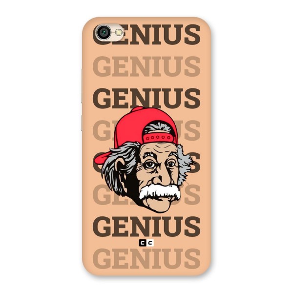 Genious Scientist Back Case for Redmi Y1 Lite