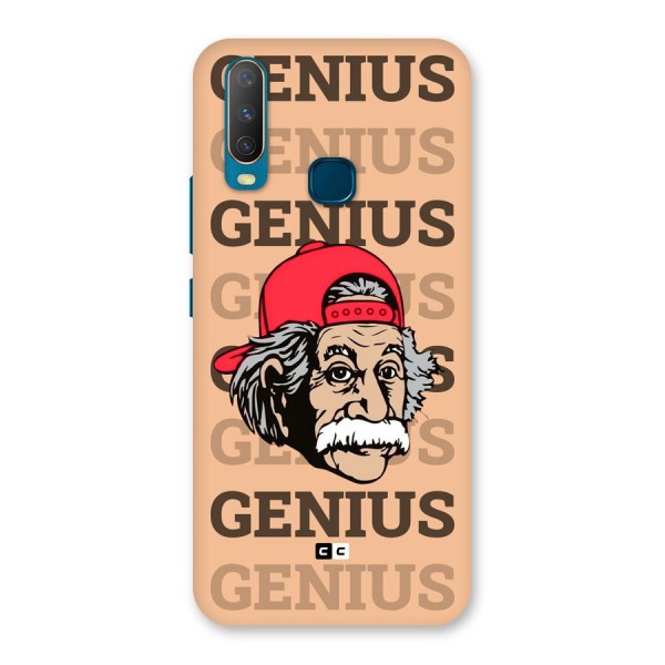 Genious Scientist Back Case for Vivo Y11