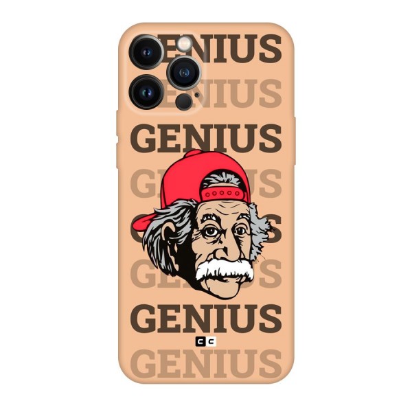 Genious Scientist Back Case for iPhone 13 Pro Max