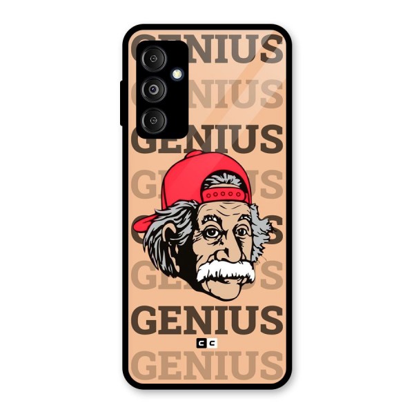 Genious Scientist Glass Back Case for Galaxy M14 5G