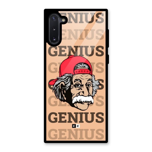 Genious Scientist Glass Back Case for Galaxy Note 10