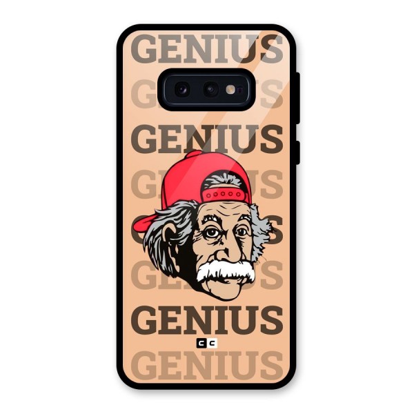 Genious Scientist Glass Back Case for Galaxy S10e