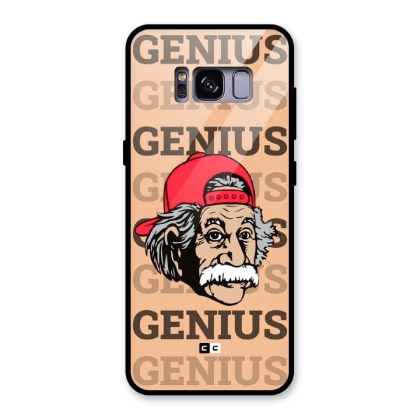 Genious Scientist Glass Back Case for Galaxy S8