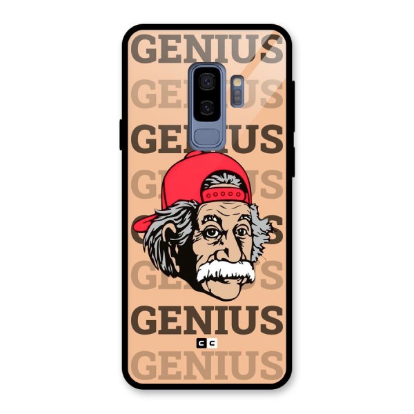 Genious Scientist Glass Back Case for Galaxy S9 Plus