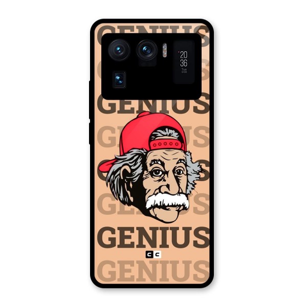 Genious Scientist Glass Back Case for Mi 11 Ultra