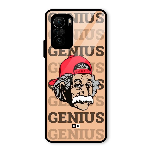 Genious Scientist Glass Back Case for Mi 11x