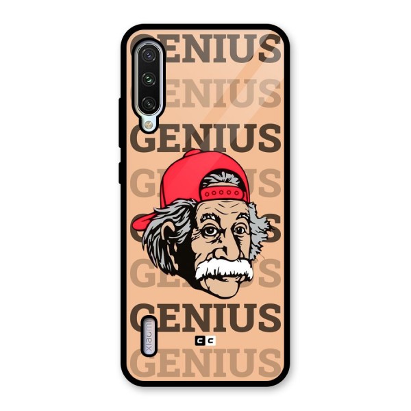 Genious Scientist Glass Back Case for Mi A3