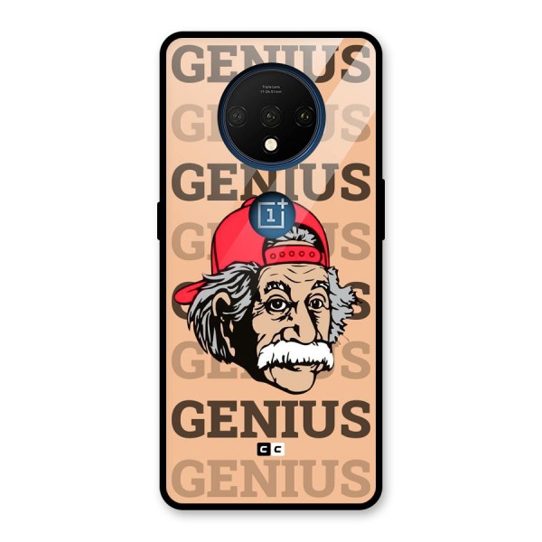 Genious Scientist Glass Back Case for OnePlus 7T