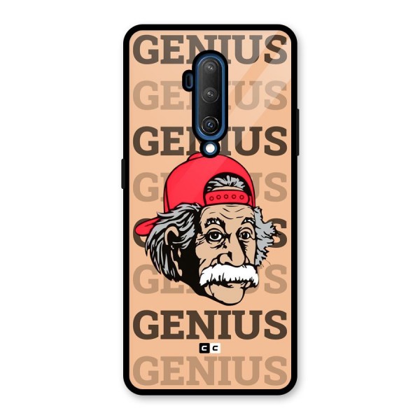 Genious Scientist Glass Back Case for OnePlus 7T Pro