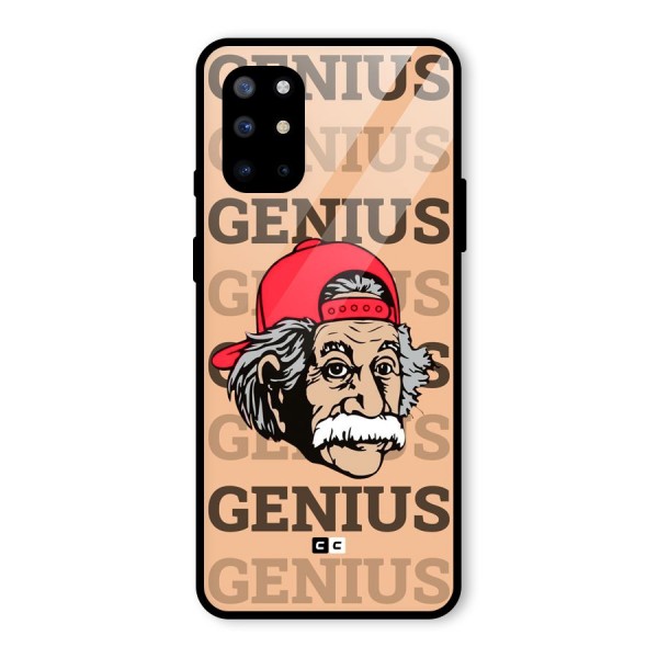 Genious Scientist Glass Back Case for OnePlus 8T