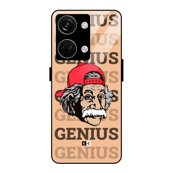 Genious Scientist Glass Back Case for Oneplus Nord 3