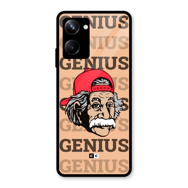 Genious Scientist Glass Back Case for Realme 10 Pro