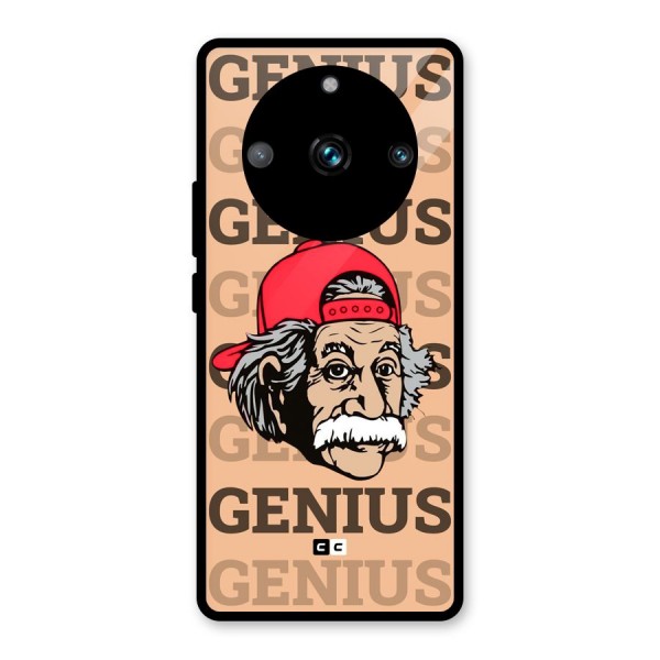 Genious Scientist Glass Back Case for Realme 11 Pro