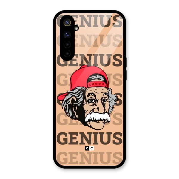 Genious Scientist Glass Back Case for Realme 6i