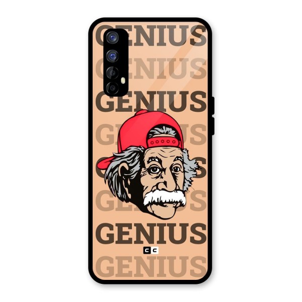 Genious Scientist Glass Back Case for Realme 7