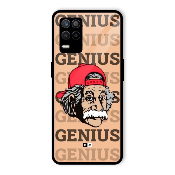 Genious Scientist Glass Back Case for Realme 9 5G