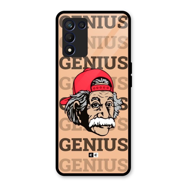 Genious Scientist Glass Back Case for Realme 9 5G Speed