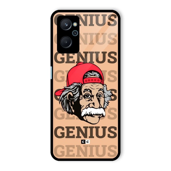 Genious Scientist Glass Back Case for Realme 9i