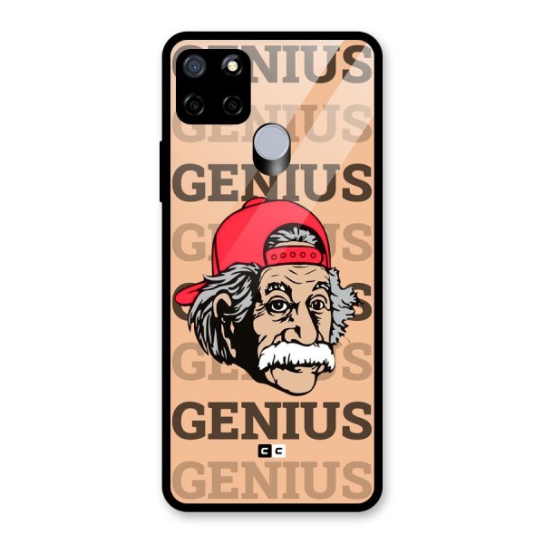 Genious Scientist Glass Back Case for Realme C12