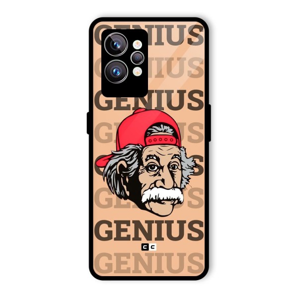 Genious Scientist Glass Back Case for Realme GT2 Pro