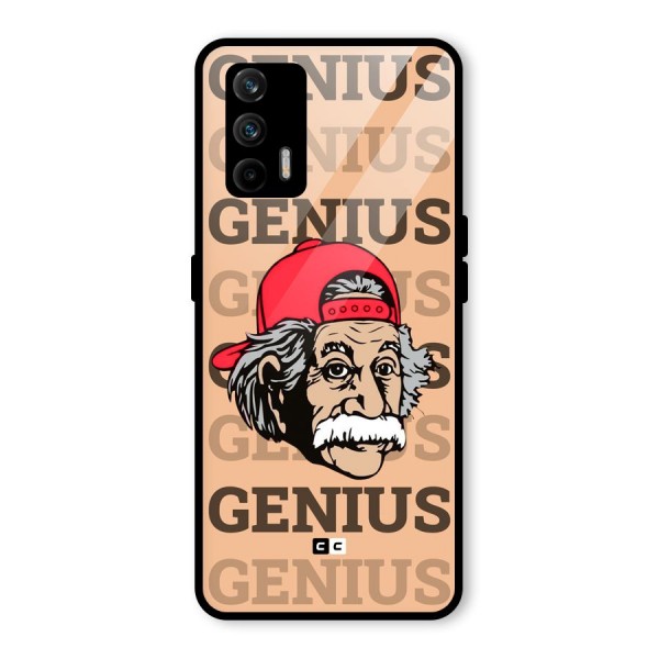 Genious Scientist Glass Back Case for Realme GT 5G