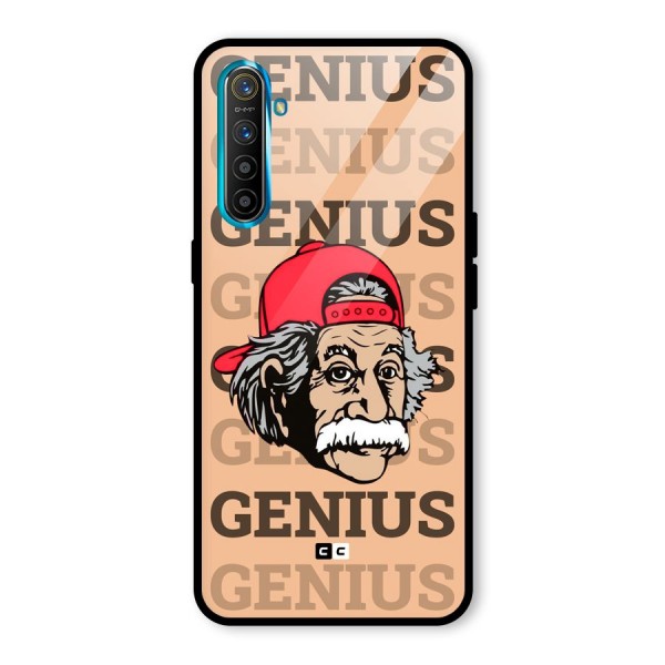 Genious Scientist Glass Back Case for Realme XT