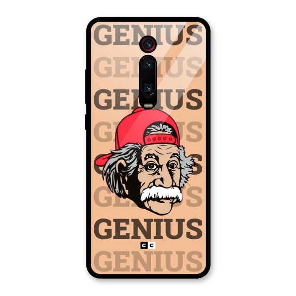 Genious Scientist Glass Back Case for Redmi K20