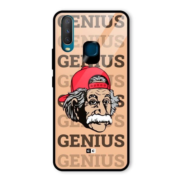 Genious Scientist Glass Back Case for Vivo Y17