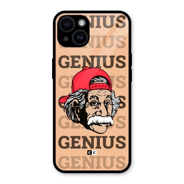 Genious Scientist Glass Back Case for iPhone 14