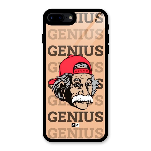 Genious Scientist Glass Back Case for iPhone 7 Plus