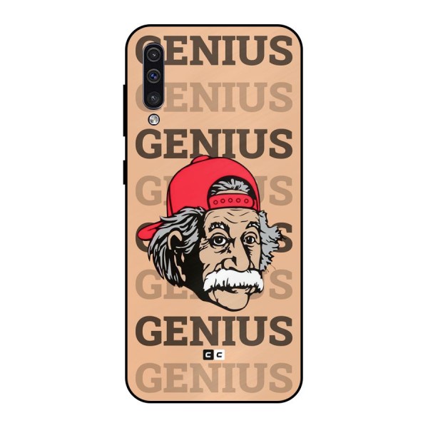 Genious Scientist Metal Back Case for Galaxy A50