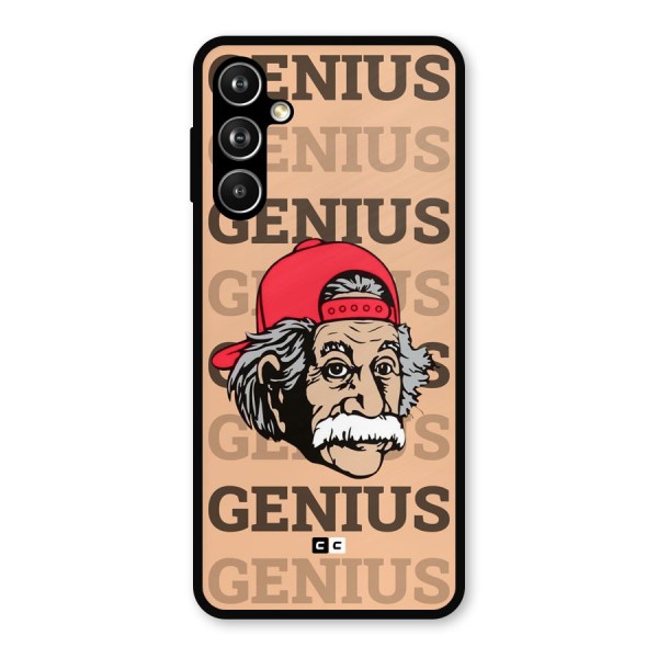 Genious Scientist Metal Back Case for Galaxy F54