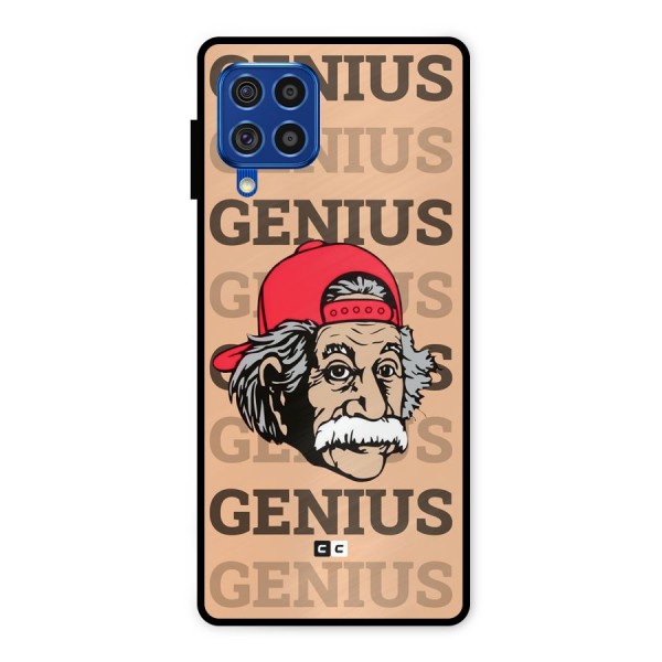 Genious Scientist Metal Back Case for Galaxy F62