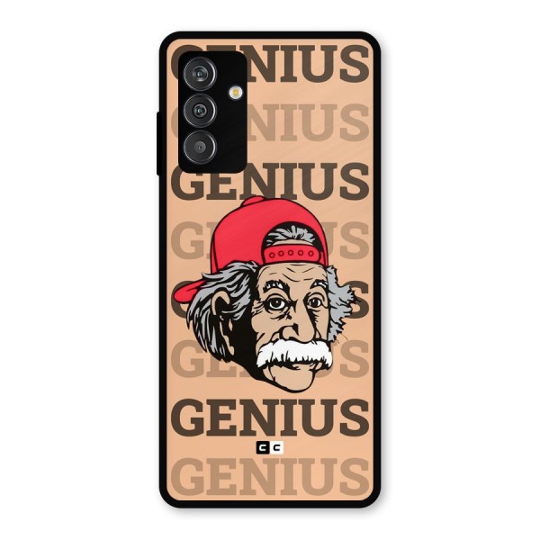 Genious Scientist Metal Back Case for Galaxy M13