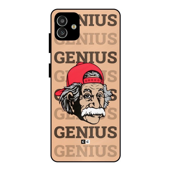 Genious Scientist Metal Back Case for Galaxy M13 5G