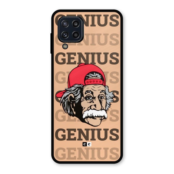 Genious Scientist Metal Back Case for Galaxy M32